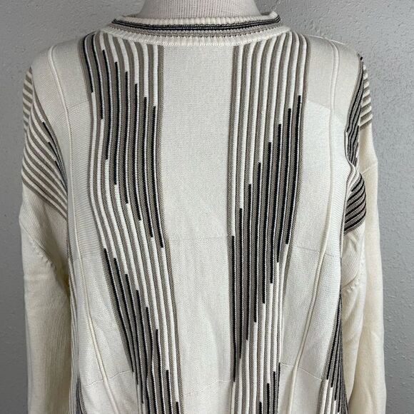 Pronto Uomo Crew Neck Sweater Size XL EUC - Picture 2 of 7